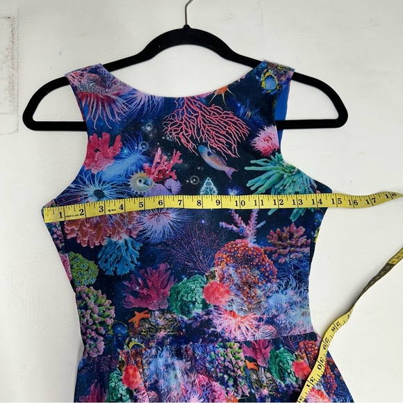 BLACKMILK Friends Not Anemones Bow-Back Dress SIZE XS - Picture 7 of 12